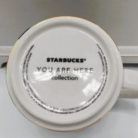 Seattle Starbucks You Are Here Collection 14oz. Coffee Mug - Picture 2 of 6